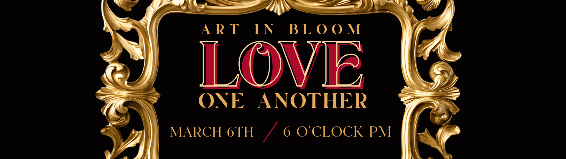 Art in Bloom background