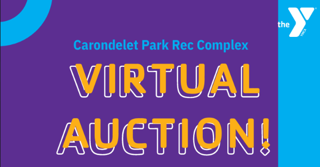 2026 Carondelet Park Rec Complex Silent Auction background