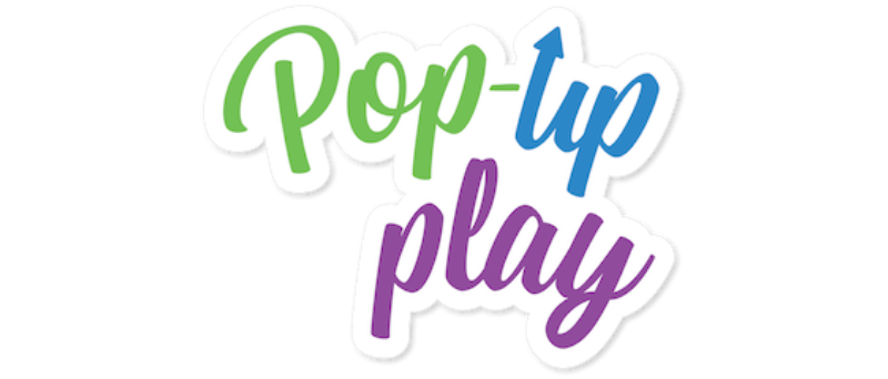 Pop-Up Play 2026 banner