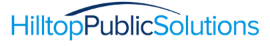 Logo for Hilltop Public Solutions