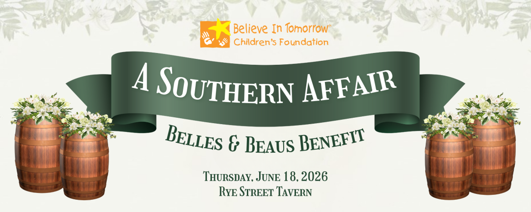 2026 Belles & Beaus Benefit & Auction: A Southern Affair banner