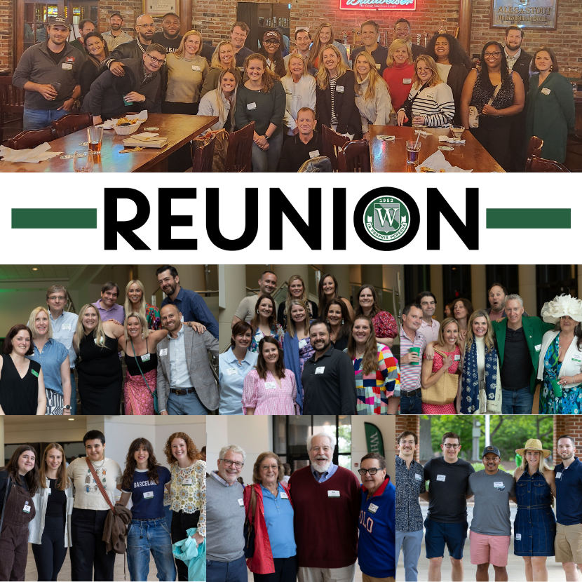 Alumni Reunion background