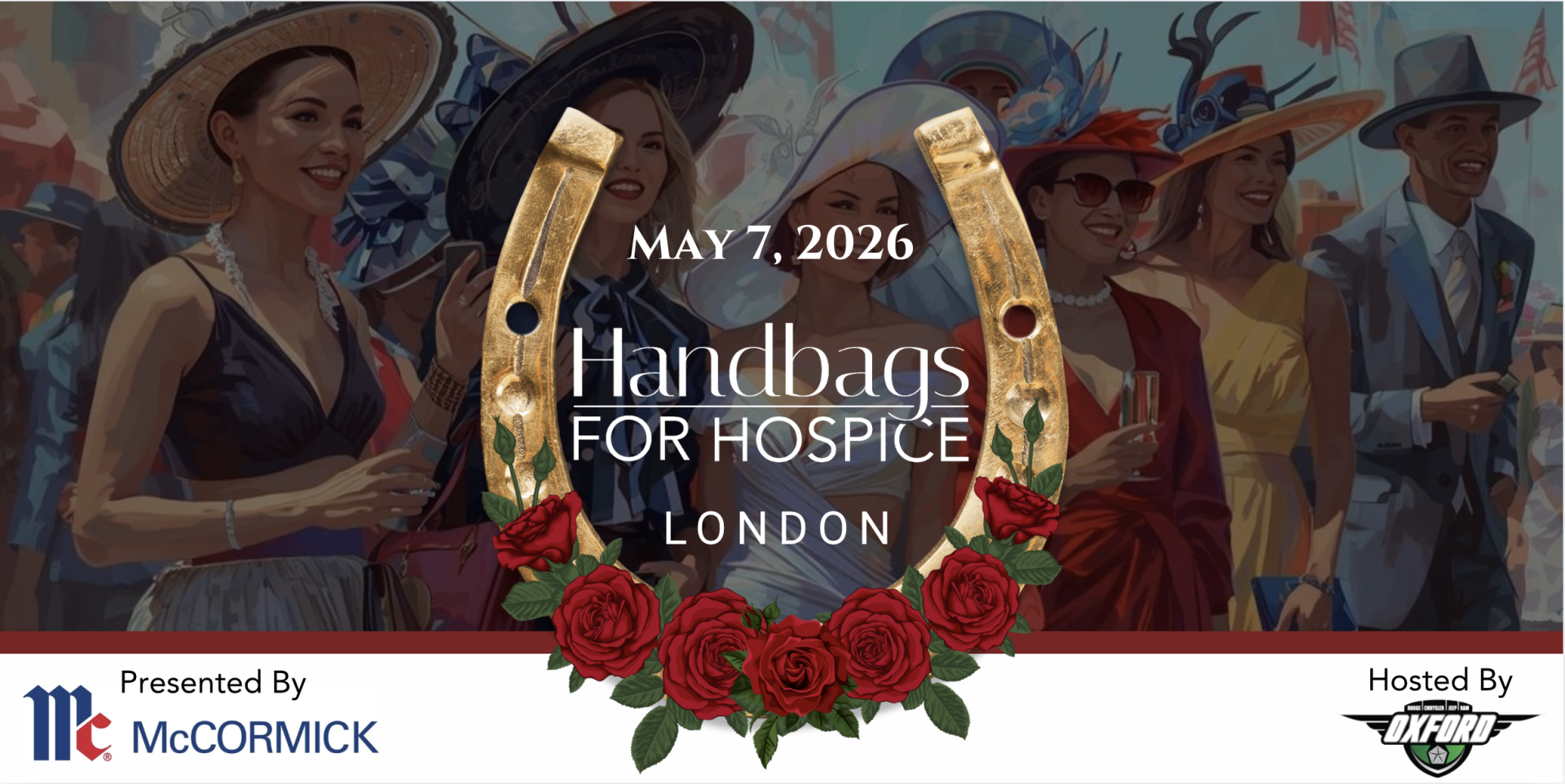 Handbags for Hospice 2026 background