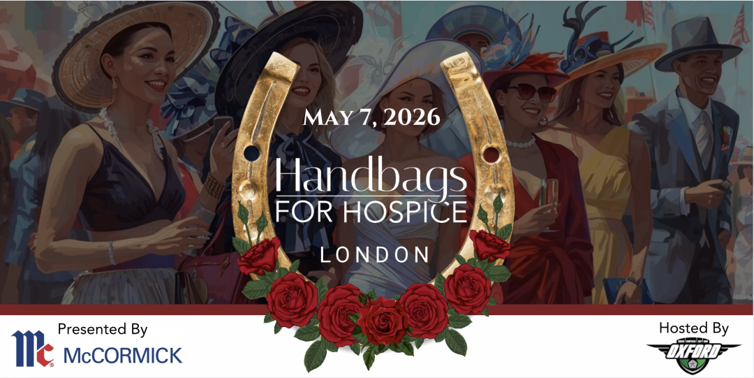 Handbags for Hospice 2026 banner