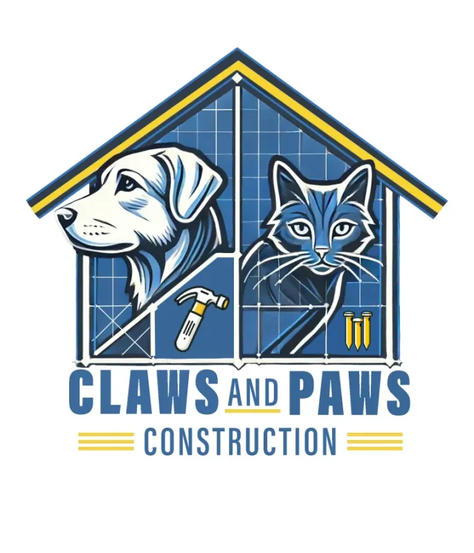 Claws & Paws Construction 2026 logo