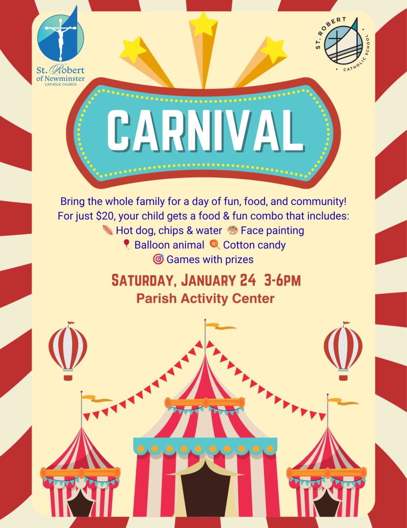 SRN School & Parish Carnival background