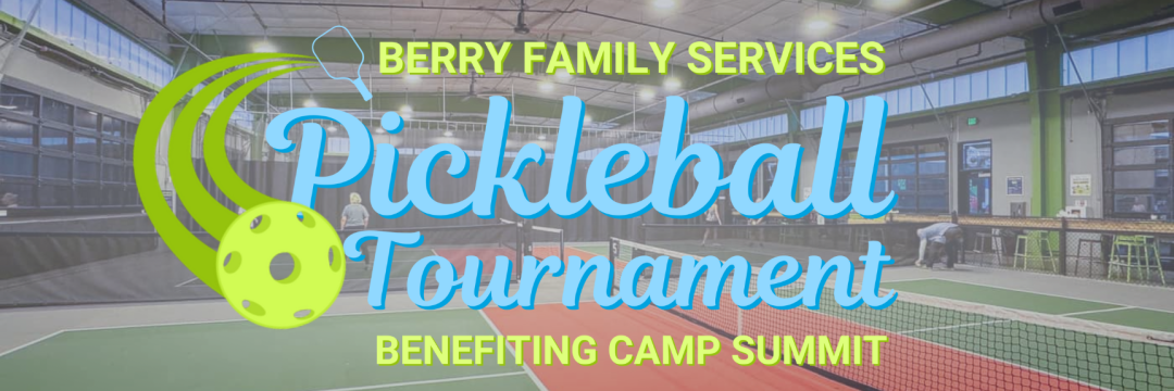 2026 Camp Summit Pickleball banner