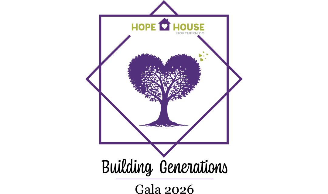 Hope House Northern Colorado 2026 Gala banner