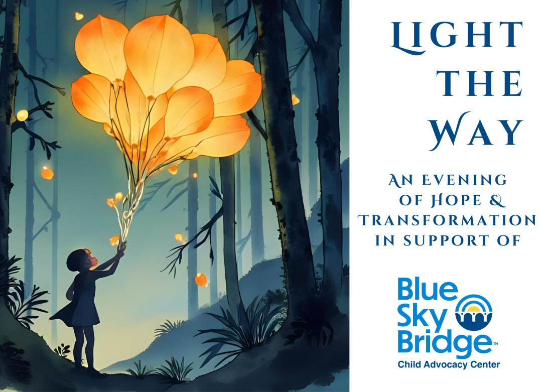 Blue Sky Bridge Light the Way 2026 banner