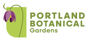 Plant Auction for Portland Botanical Gardens logo