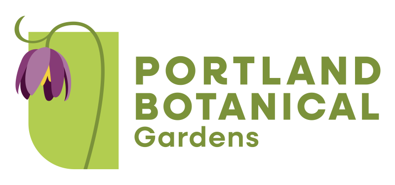 Plant Auction for Portland Botanical Gardens logo