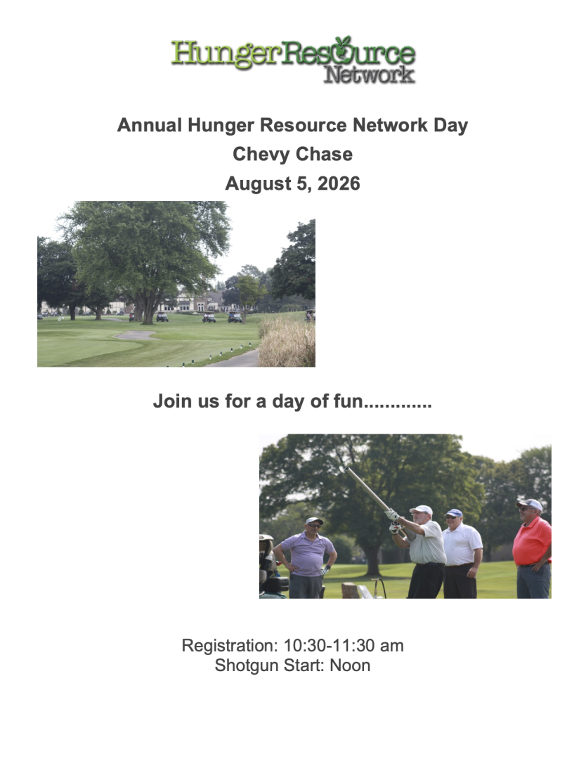 2026 HRN Golf Event banner