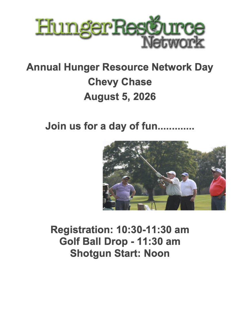 2026 HRN Golf Event banner