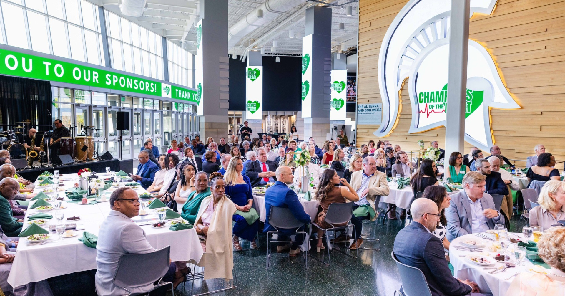 Champions of the Heart background