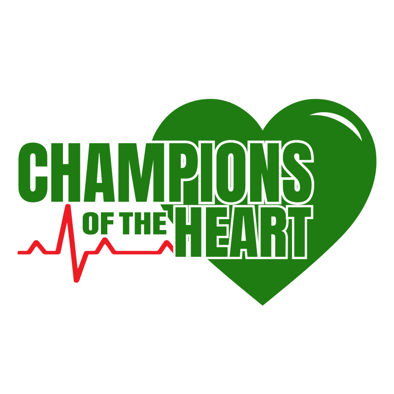 Champions of the Heart logo