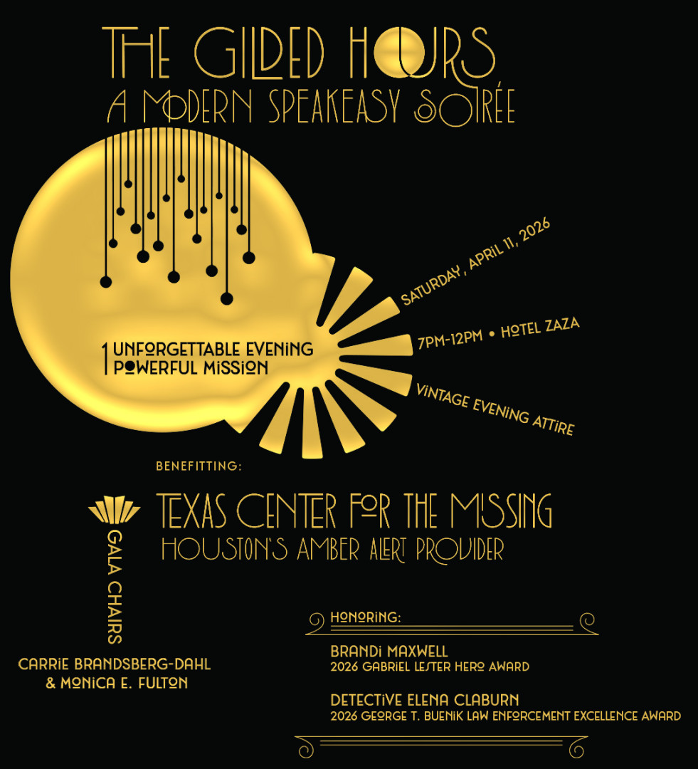 The Gilded Hours: A Modern Speakeasy Soirée - 2026 Gala Auction background