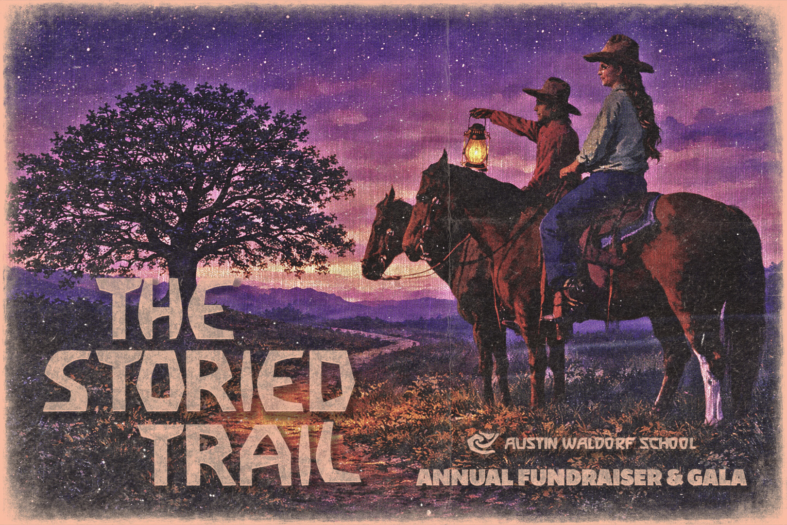 Austin Waldorf's 25th Annual Gala background