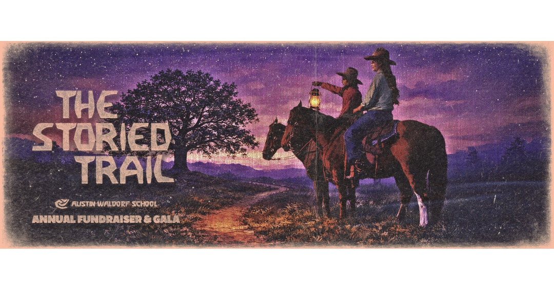 Austin Waldorf's 25th Annual Gala banner