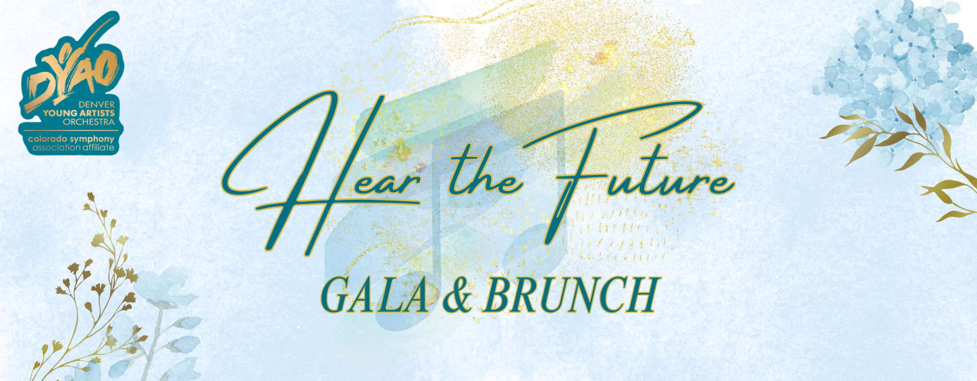 2026 Hear The Future Gala background