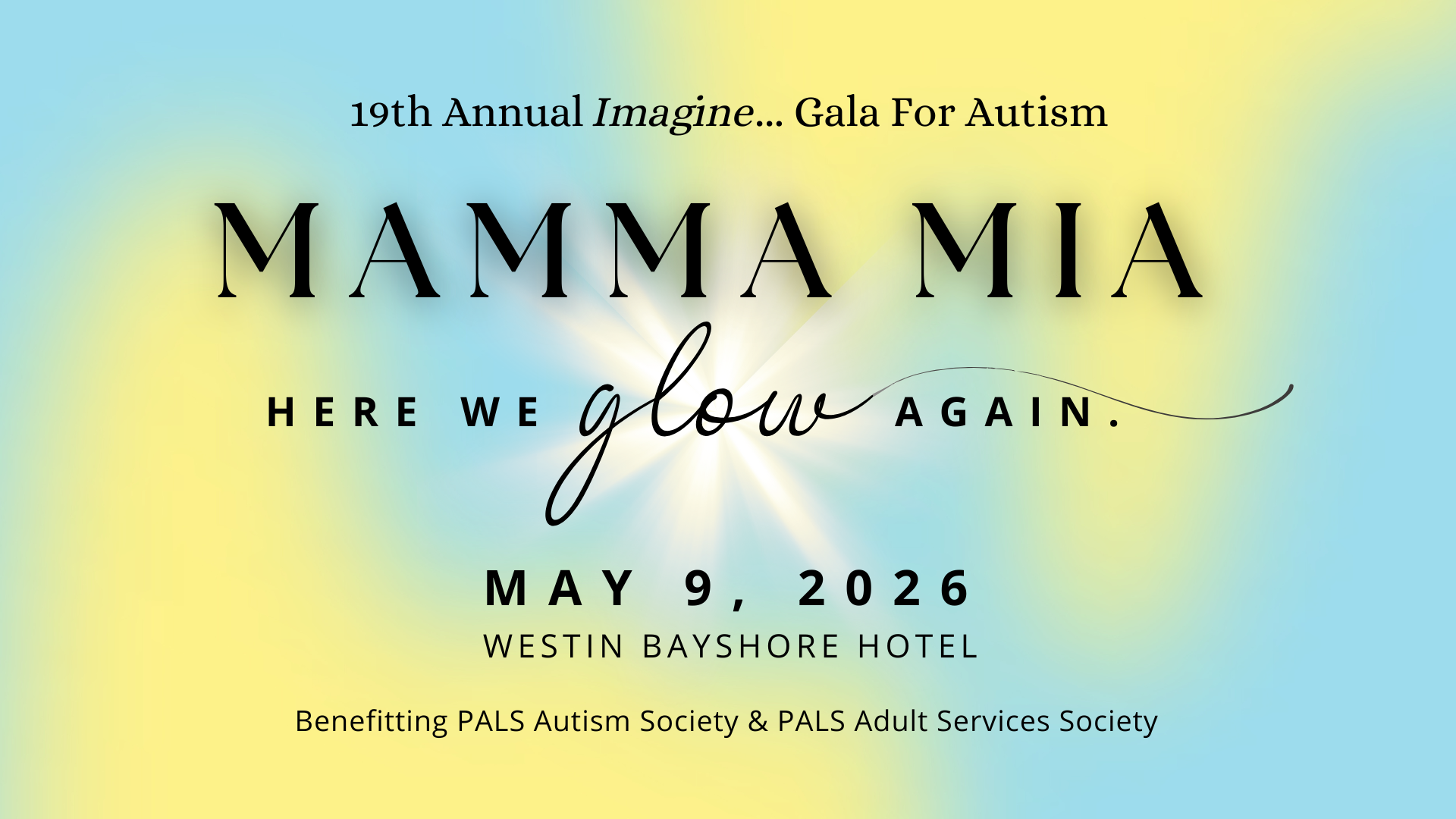 Mamma Mia: Here We Glow Again background