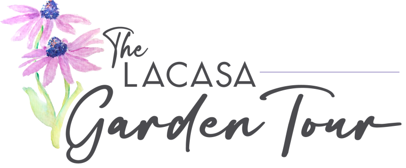 LACASA Garden Tour 2026 logo