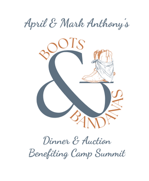 2026 25th Annual Boots & Bandanas Dinner & Auction logo