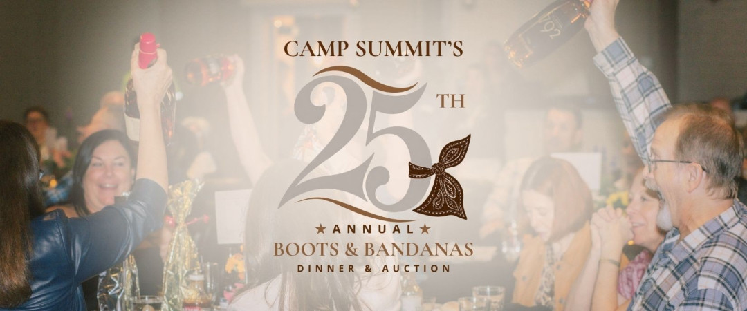 2026 25th Annual Boots & Bandanas Dinner & Auction banner
