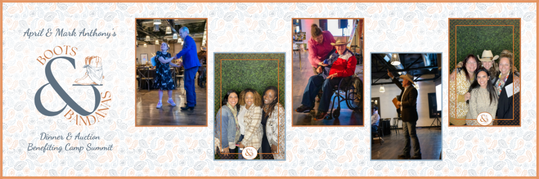 2026 25th Annual Boots & Bandanas Dinner & Auction banner
