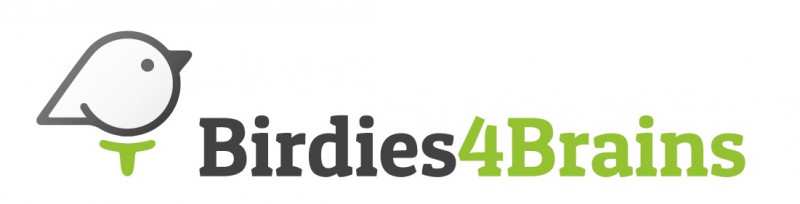 Birdies4Brains UnGala 2023 logo