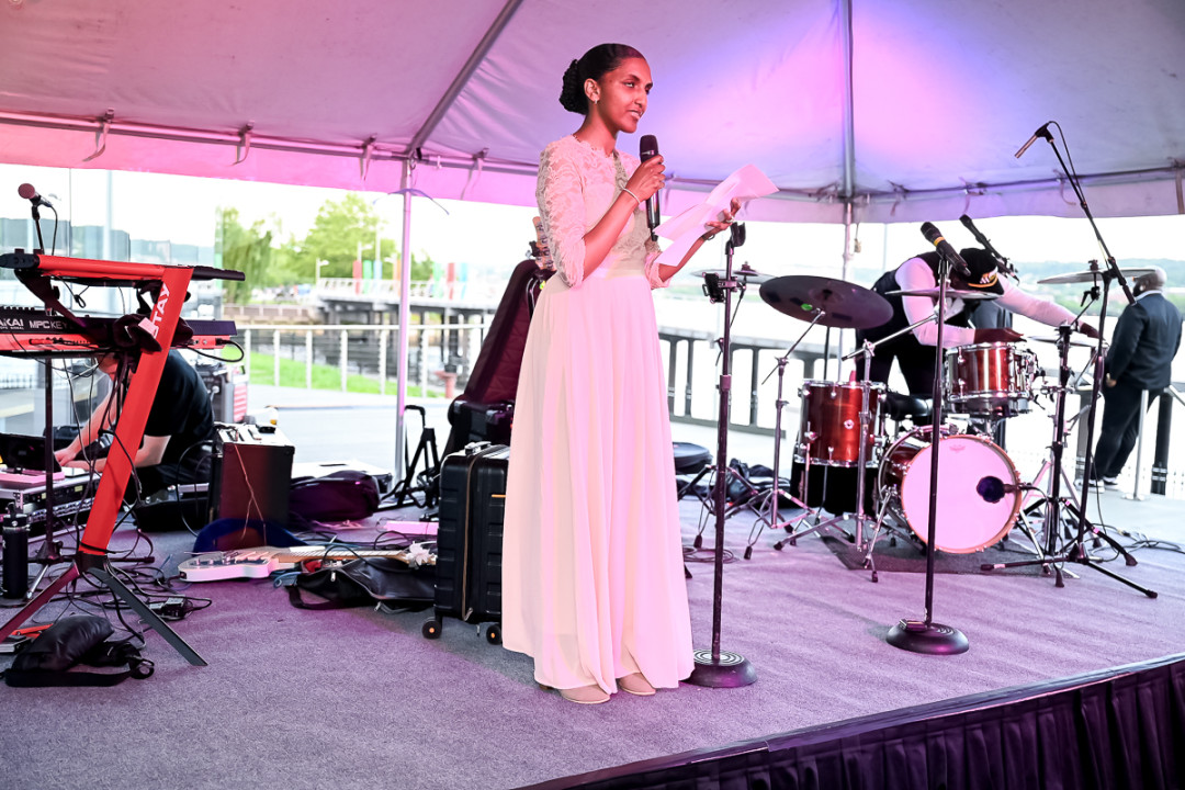 Night at the Navy Yard | D.C. Firefighters Burn Foundation 2026 Gala banner