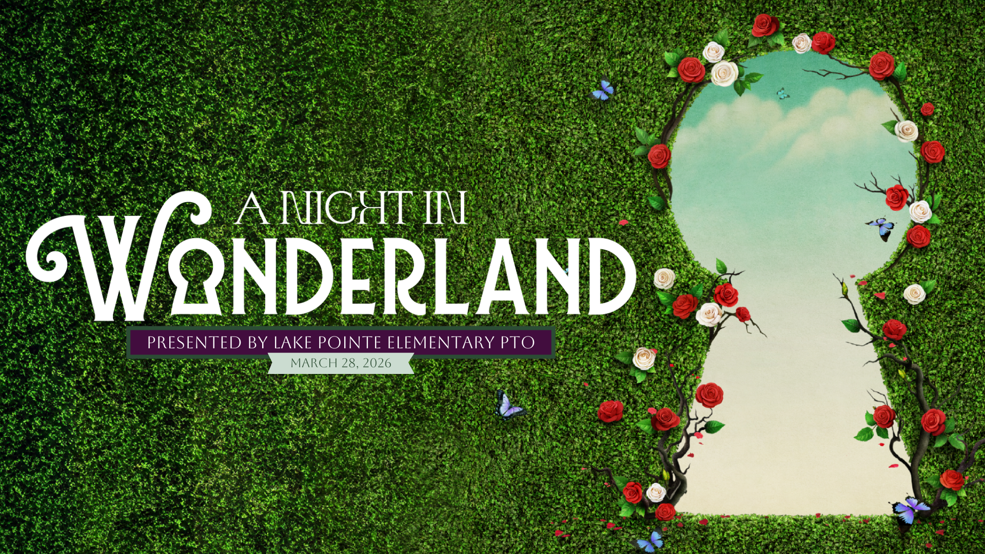 A Night in Wonderland background