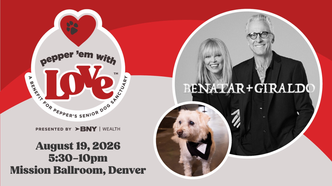 Pepper 'Em With Love 2026 Concert & Gala banner