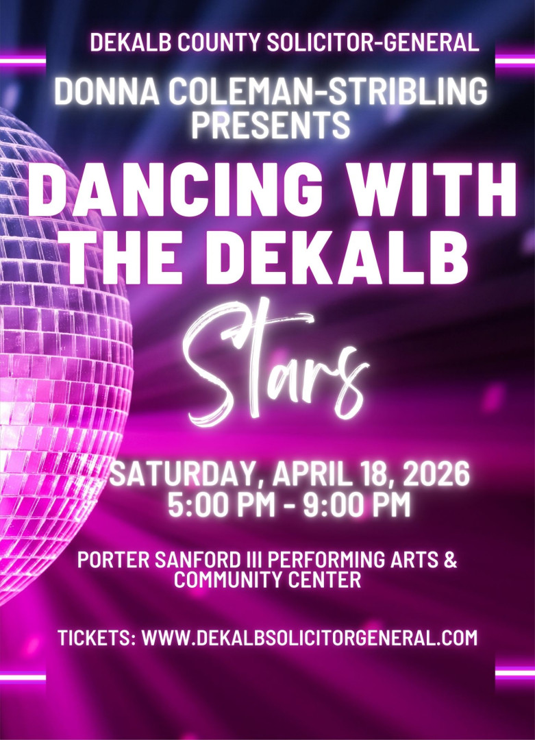 Dancing with the DeKalb Stars background