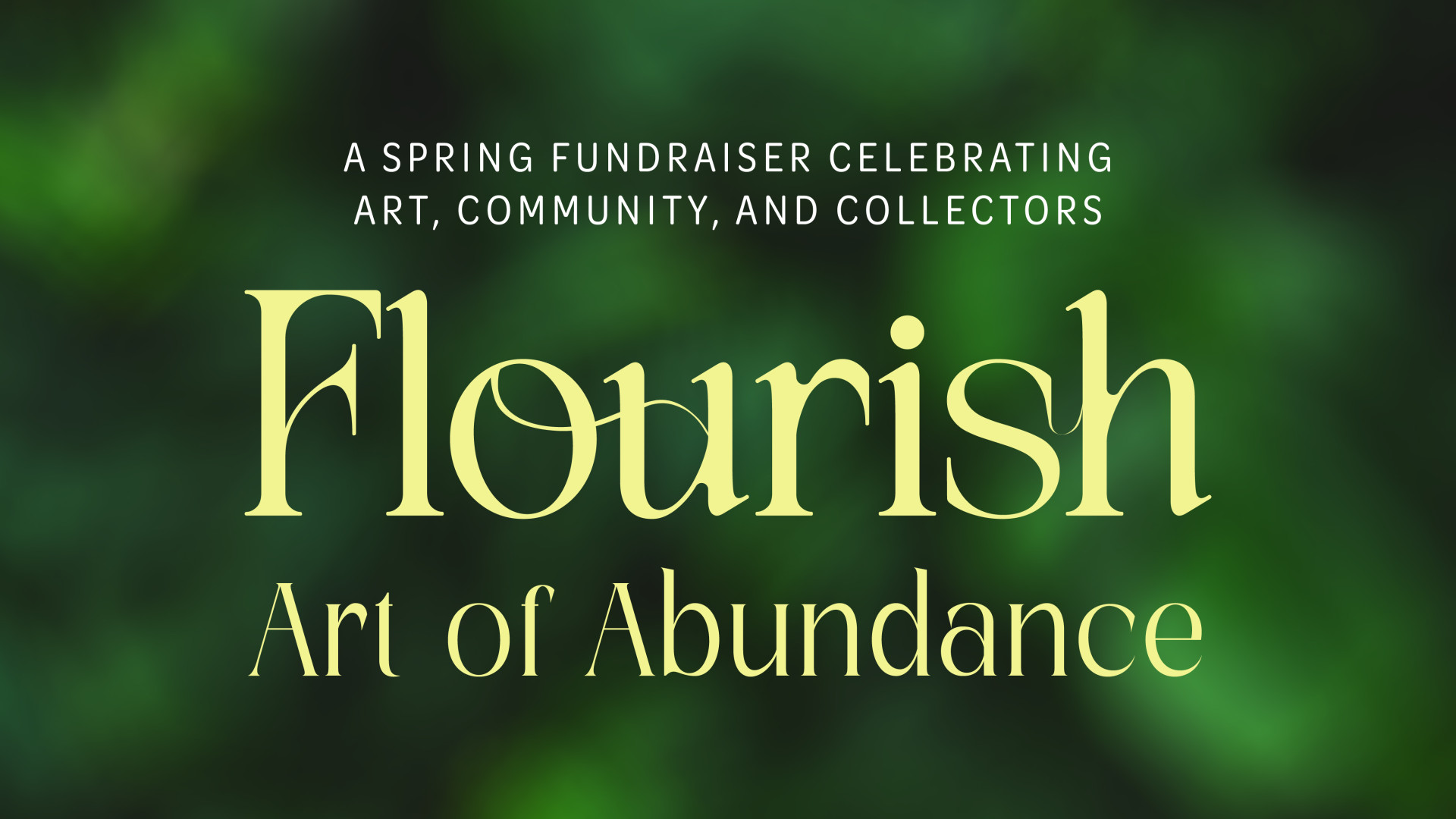Flourish 2026 background