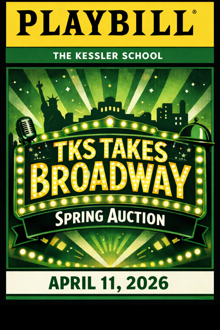 2026 Kessler School Spring Auction banner