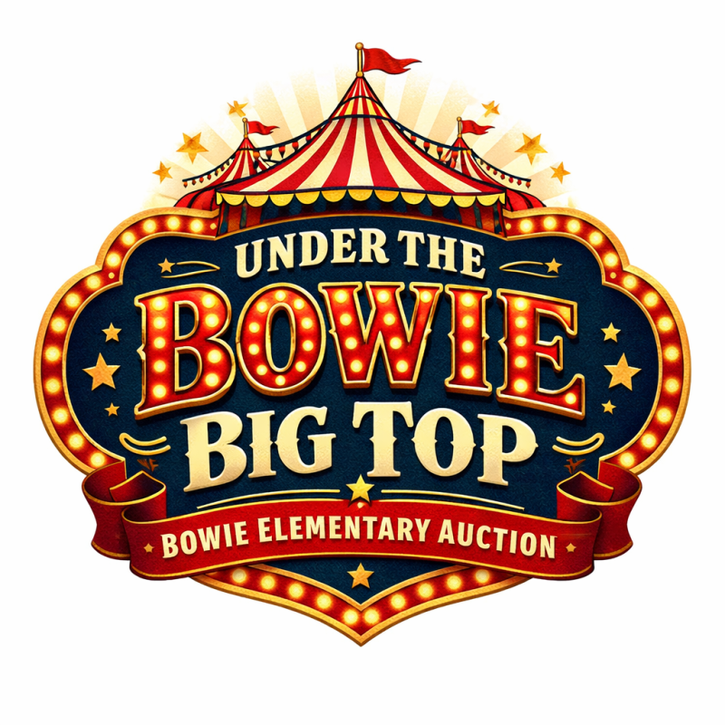 Under The Bowie Big Top logo