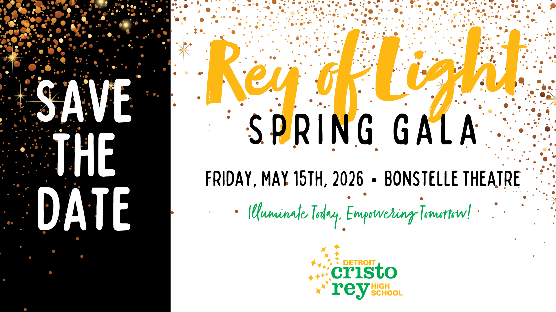 Rey of Light Gala background