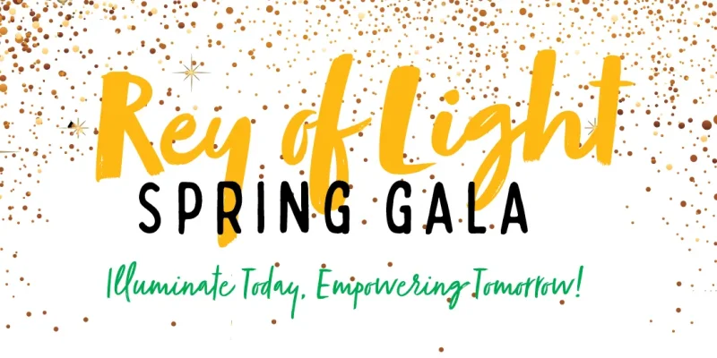 2026 Rey of Light Gala logo