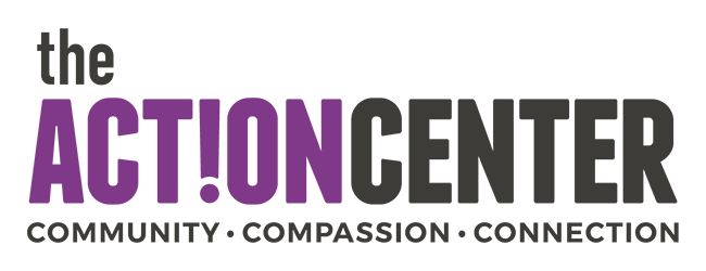 The Action Center Presents: New Frontiers logo