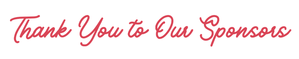 Section Title: Thank You to Our Sponsors