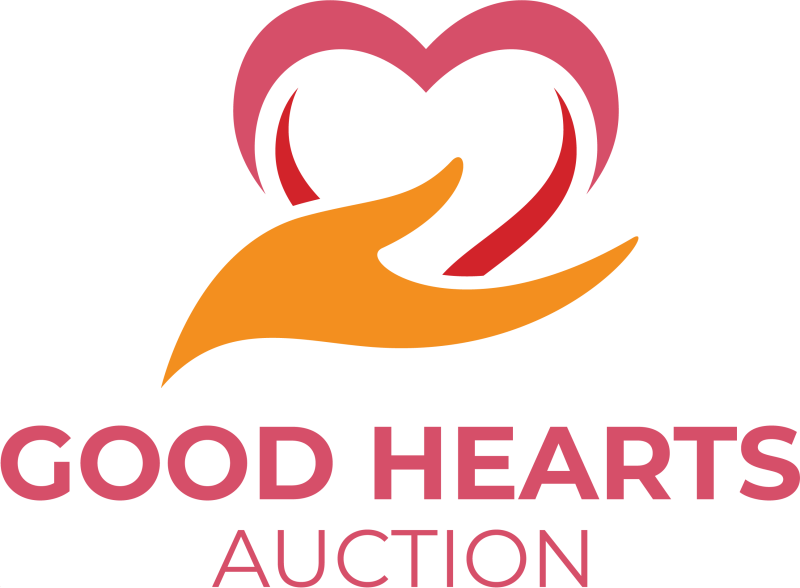 2026 Good Hearts Online Auction logo