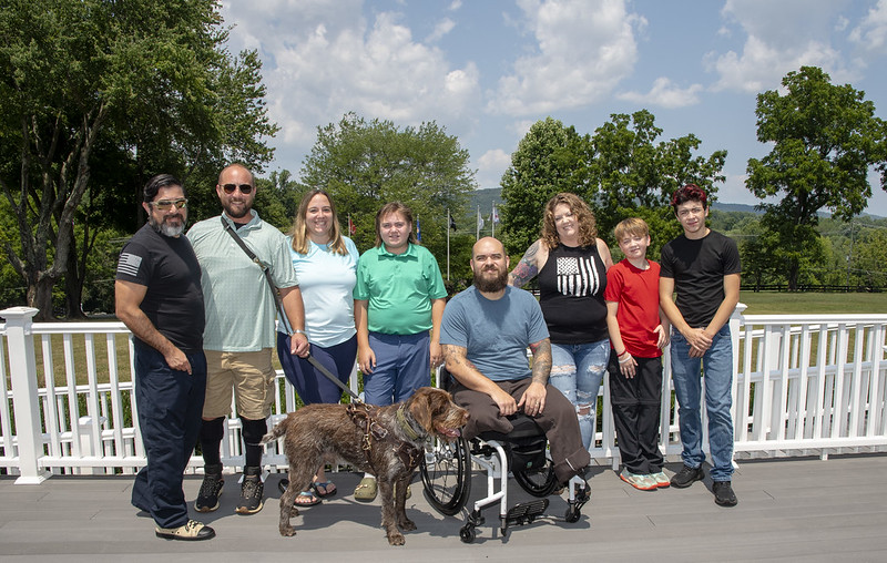 Warrior Golf Scramble background