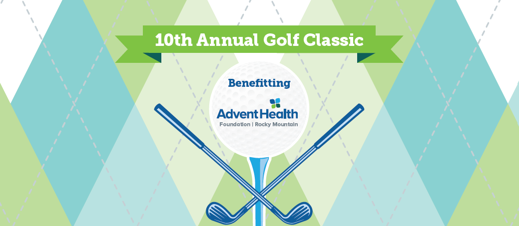 AdventHealth Rocky Mountain Foundation 10th Annual Golf Classic background