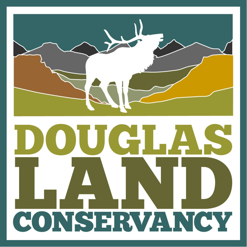 Douglas Land Conservancy | Under A Wild Sky logo
