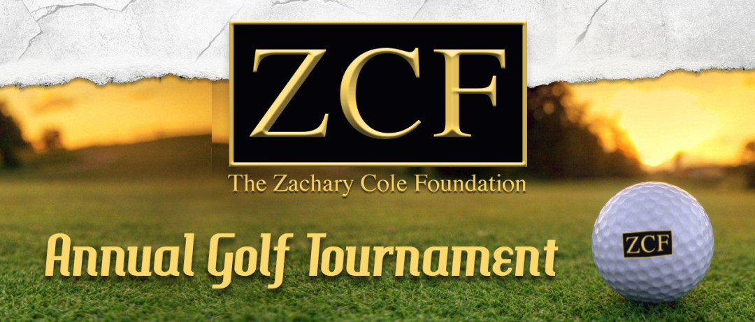 Annual Golf Tournament banner