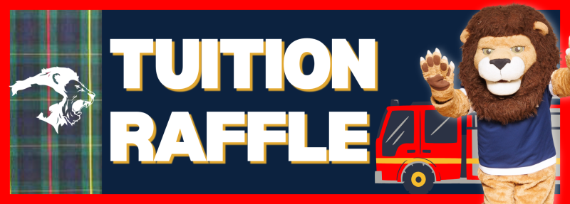 2026 WCS Tuition Raffle logo