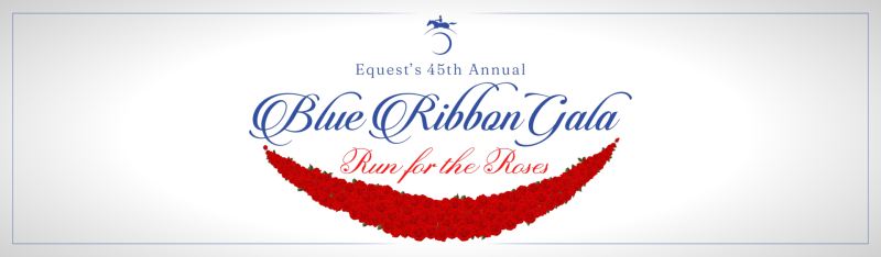 2026 Equest Blue Ribbon Gala logo