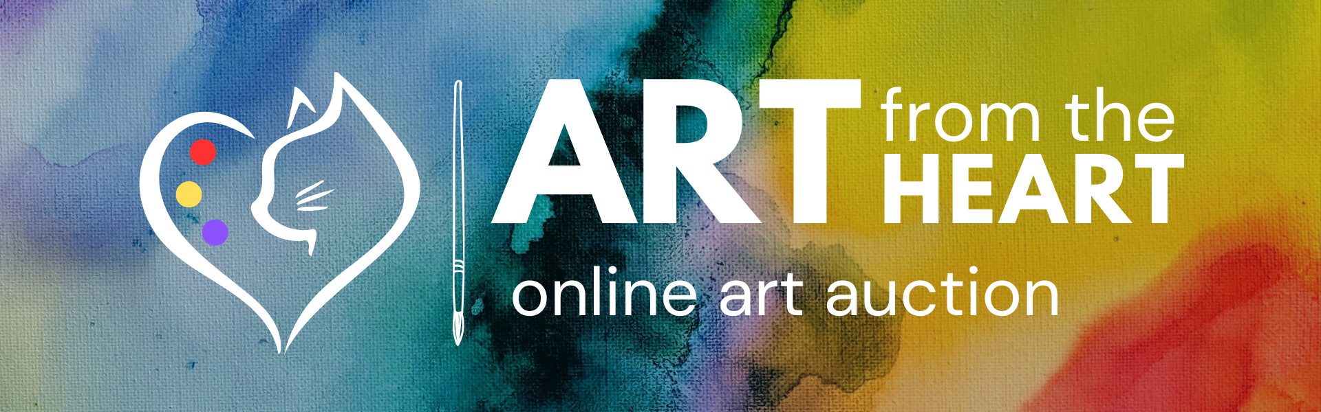Art from the Heart 2026 background