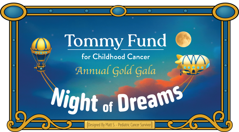 Annual Gold Gala, A Night of Dreams logo