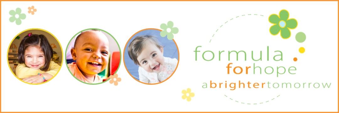 Formula for Hope 2026 banner